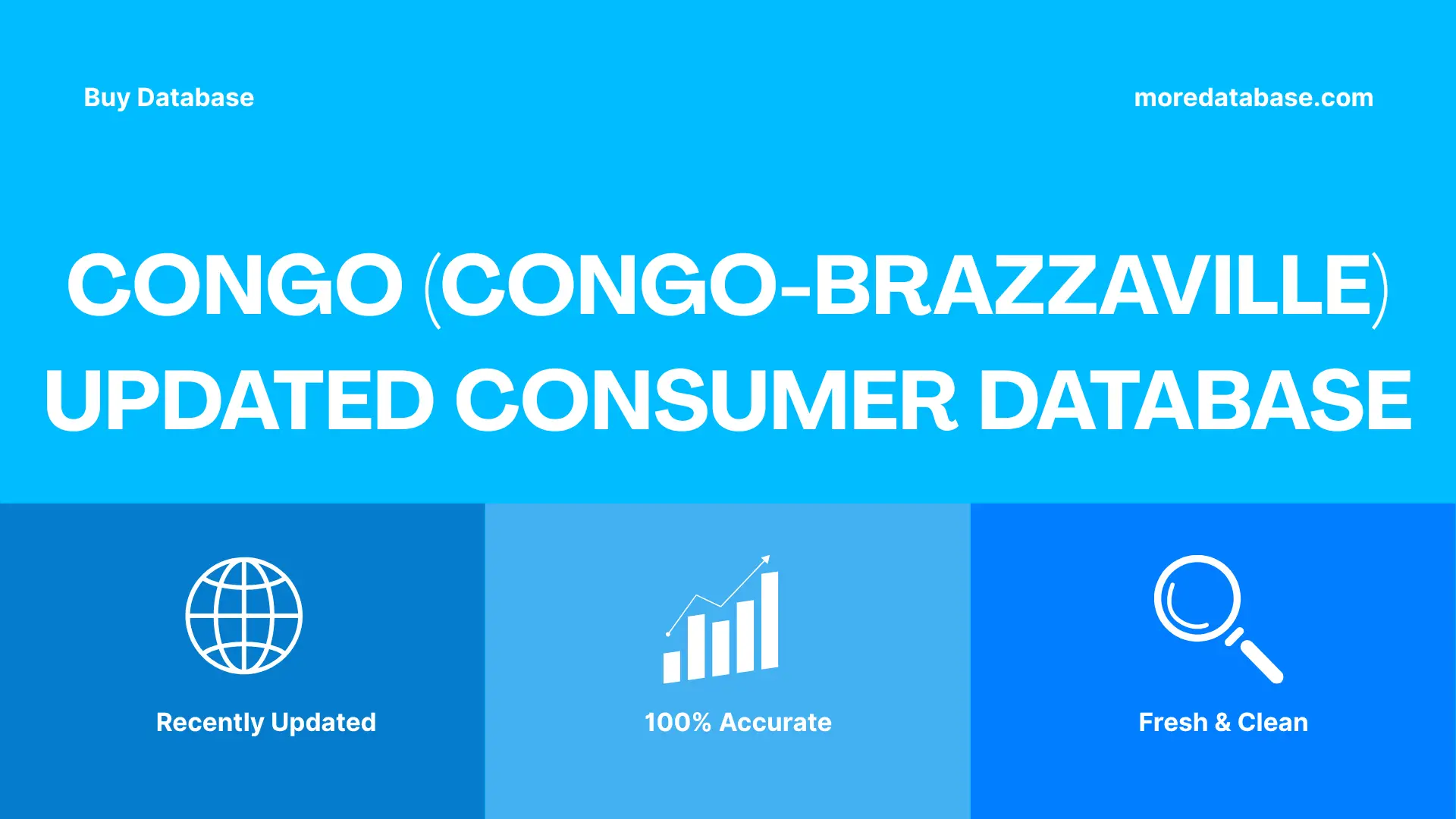 Congo (Congo-brazzaville) Updated Consumer Database